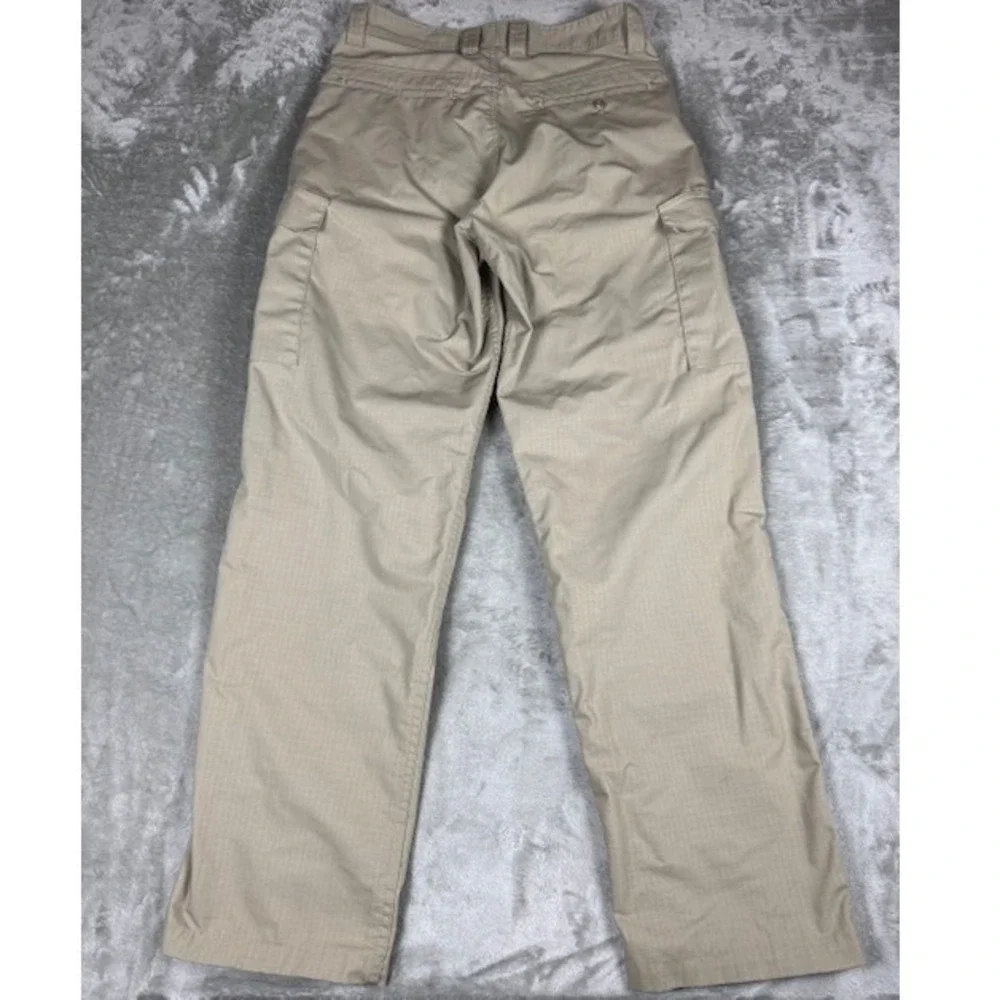TRU-SPEC Cargo Pants Mens 34x34 Khaki Tan Ripstop Tactical Utility Workwear